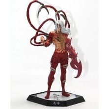 HERŞEYBURDAMODA Demon Slayer Kibutsuji Figürü 29 cm