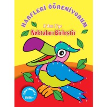 Getittir Harfleri Öğreniyorum A'dan Z'ye Noktaları Birleştir