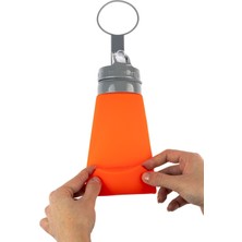 Özbience Pratik Katlanabilir Matara, Hafif ve Şık Seyahat Için Ideal