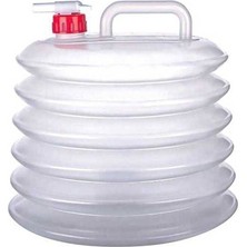 Özbience Katlanabilir 10 Lt Akordion Damacana, Pratik ve Hafif Tasarım