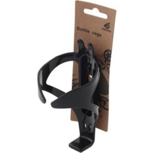 Özbience Dayanıklı Siyah Plastik Matara Kafesi, Pratik ve Şık Tasarım