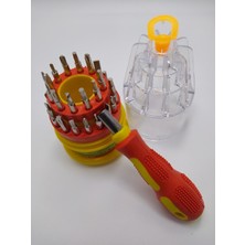 Çok Amaçlı 31 Parça Tamir ve Bakım Seti, Telefon, Laptop, Saat ve Kumanda