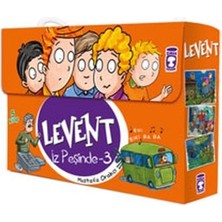 Getittir Levent Iz Peşinde - 03 Set (5 Kitap Takım)