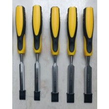 Ağaç Oyma ve Yontma Seti, Vurmalı, 5 Parça, Farklı Boyutlar