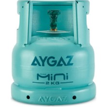 Özbience Mini Tüp 2 Kg, Hafif ve Pratik Kamp ve Piknik Tüpü