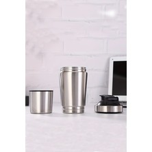 Özbience Paslanmaz Çelik Sporcu Suluğu, Protein ve Smoothie Matara, Sağlıklı Içim
