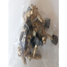 Özbience 10 Adet Aygaz Tüp Musluğu Güvenli ve Dayanıklı Set