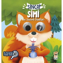 Getittir Bu Kocaman Gözler Kimin? 3 - Sincap Simi ve Sevimli Dostları