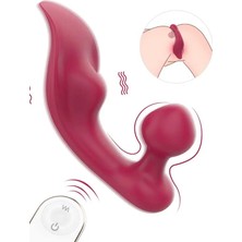 Skygo Giyilebilir Anal ve Vajinal Şarjlı Uzaktan Kumandalı Vibratör