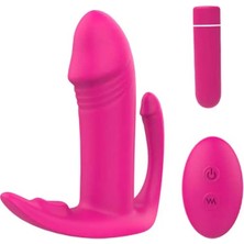 Skygo Çiftler İçin Giyilebilir Şarjlı Uzaktan Kumandalı Vibratör