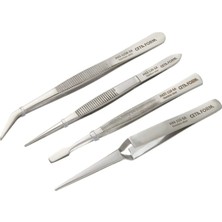 4'lü Hassas Cımbız ve Penset Seti, Çok Amaçlı Kullanım Için Ideal