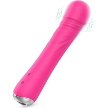 Skygo Isıtmalı Titreşimli Esnek Vibratör 21 cm