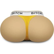 Skygo Çift Girişli Gerçekçi Tangalı Kalça 2.5 kg