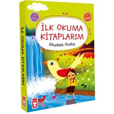 Getittir Ilk Okuma Kitaplarım Set - (10 Kitap)