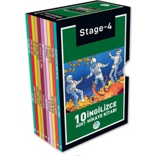 Getittir Stage 4 Ingilizce Hikaye Seti - 10 Kitap Takım