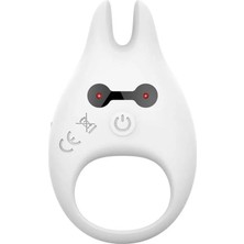 Skygo Diablo Led Işıklı Şarjlı Titreşimli Penis Halkası