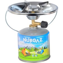 Özbience Olympos Kamp Ocak 450 gr Kartuş NG076, Pratik ve Güçlü Ateşleme