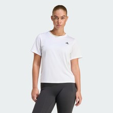 Adidas Performance KB9640 Workout Essentials Bisiklet Yaka Tişört