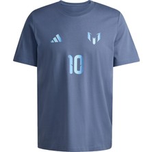 Adidas Performance KB9478 MESSI NAME&NUMBER GRAPHIC TİŞÖRT