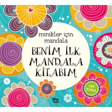 Getittir Minikler Için Mandala - Benim Ilk Mandala Kitabım