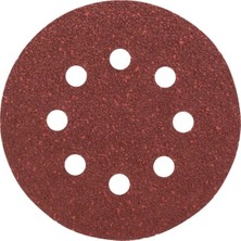 Bosch 5'li Zımpara Kağıdı Seti, 125 Mm, 40 Kum, 8 Delik