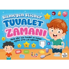 Getittir Bitmeyen Stıcker - Tuvalet Zamanı