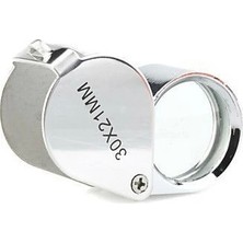 Getittir -30X21 Full Çelik Kaplı Büyüteç (Lüp) ( Lisinya )