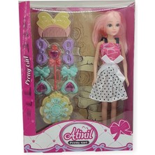 Getittir Prenses Bebek Makyaj Seti - Beyaz (Lisinya)