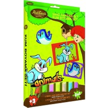 Getittir Kum Boyama Tavşan