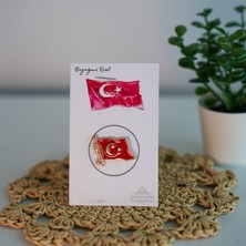 Türkiye Bayrağı Rozeti