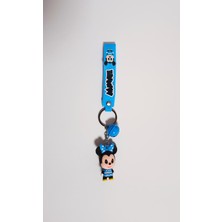 Getittir Anahtarlık Mavi Mickey Mause Kız