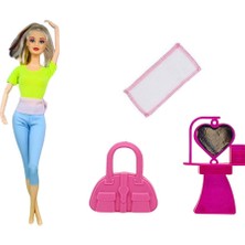 Getittir Anlily Sporcu Sonsuz Hareket Bebek - 02414 - Yeşil (Lisinya)