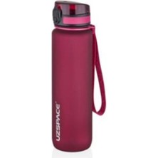 Özbience Uzspace Tritan Matara 800ML Kırmızı, Sağlam ve Şık Tasarım