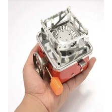 Özbience Portatif Mini Kamp Ocağı, Kendinden Çakmaklı, Taşınabilir, Pratik ve Hafif