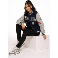 Libreprive Unisex Kolej Ceketi Spor Mont