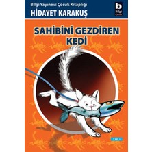 Getittir Sahibini Gezdiren Kedi