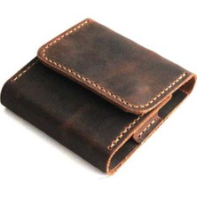 Özbience Şık Deri Baharatlık, 4 Cam Şişe ile Pratik ve Zarif Tasarım