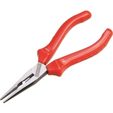 Uzun Kargaburun Düz Uçlu Opak Seri - 180 Mm, Güçlü ve Dayanıklı Tasarım