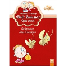 Getittir Akıllıkafa ve Dolukafa Akıllı Buluşlar Öykü Dizisi - Yardımsever Ateş Böcekleri
