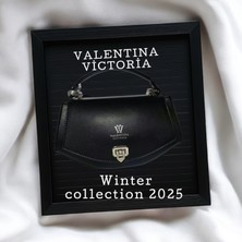 Valentina Victoria Düzderi Yumuşak Şık Orta Boy Elveçapraz
