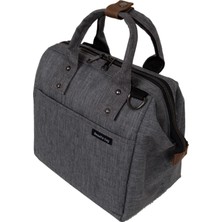 Özbience Işlevsel Termal Su Geçirmez Keten Gri Yemek Çantası