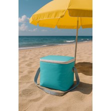 Özbience Termal Kamp Piknik Çantası, 20X25X20 Cm, 10 Litre, Sıcak ve Soğuk Tutucu