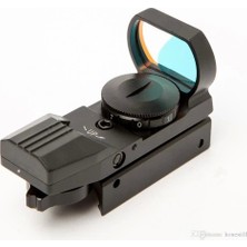 Getittir 4 Farklı Nokta Gösterişli Çift Işıklı,avcılar Için Hedef Noktalayıcı ( Lisinya )