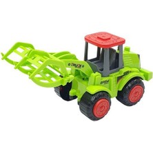 Getittir Sürtmeli Iş Makinası - Saman Balyası Taşıyıcı (Lisinya)