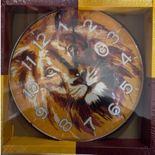 Getittir Duvar Saati Aslanlı