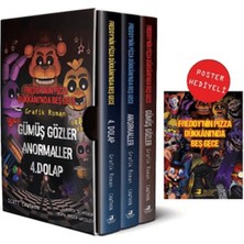 Getittir Freddy'nin Pizza Dükkanında Beş Gece Çizgi Roman Poster Hediyeli