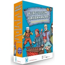 Getittir Kurtuluşun Kahramanları 3 Seti (10 Kitap Takım)