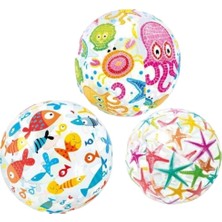 Getittir Intex 51 cm Meyve Desenli Deniz Topu - 59040 (Lisinya)