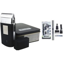 Wahl 3615 Şarjlı Shaver Tıraş Makinesi ve Burun Kulak Makinesi