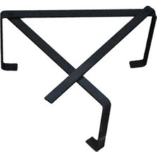 Özbience Katlanabilir Üçgen Izgara Sac Ayağı, Pratik ve Dayanıklı Ocak Destekçisi